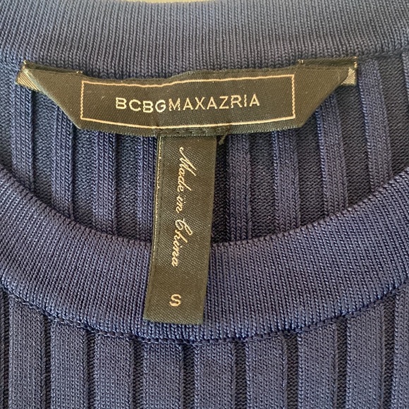 BCBG Maxazaria Dress - Navy Size S - Picture 4 of 4